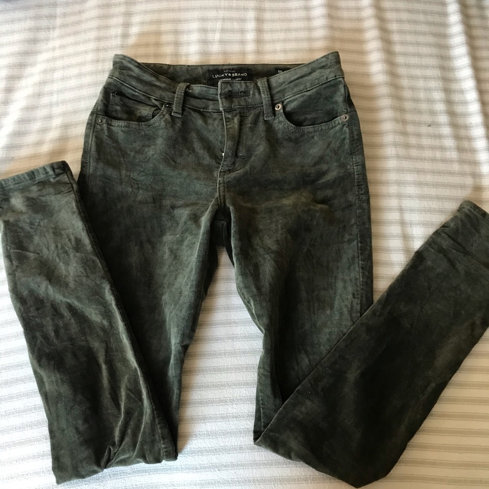 Lucky brand cord pants